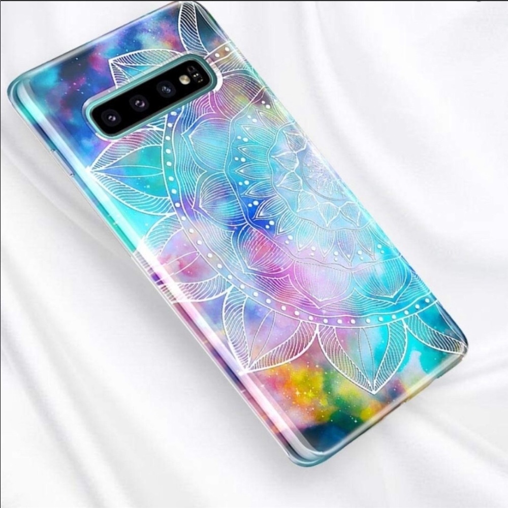 Samsung Galaxy S10 Plus Nebula Mandala Case